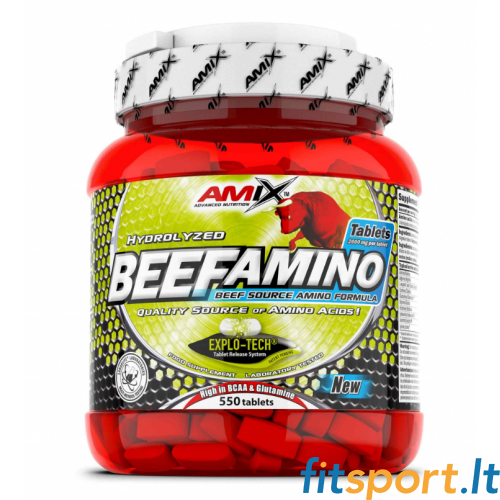 Amix Nutrition Beef Amino 550 tab. 